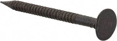 Value Collection - 13 Gauge, 1-3/8" OAL Common Nails - Annular Thread Shank, Grade 2 Steel, Blued Finish - Apex Tool & Supply