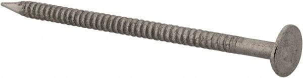 Value Collection - 13 Gauge, 2" OAL Underlayment Nails - Annular Thread Shank, Grade 2 Steel, Uncoated - Apex Tool & Supply