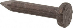 Value Collection - 2D, 9 Gauge, 1" OAL Masonry Nails - Fluted Shank, Grade 2 Steel, Uncoated - Apex Tool & Supply