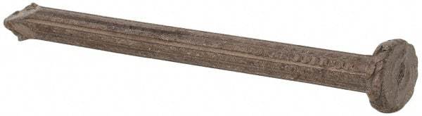 Value Collection - 9 Gauge, 2" OAL Masonry Nails - Fluted Shank, Grade 2 Steel, Uncoated - Apex Tool & Supply