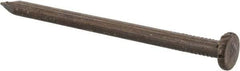 Value Collection - 9 Gauge, 2-1/2" OAL Masonry Nails - Fluted Shank, Grade 2 Steel, Uncoated - Apex Tool & Supply