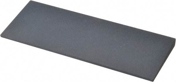 Norton - 4-1/2" Long x 1-3/4" Diam x 1/4" Thick, Silicon Carbide Sharpening Stone - Round, Fine Grade - Apex Tool & Supply