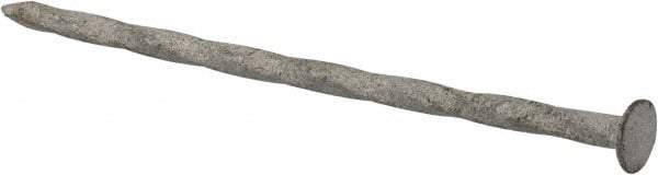 Value Collection - 10D, 10 Gauge, 3" OAL Decking Nails - Fluted Shank, Grade 2 Steel, Uncoated - Apex Tool & Supply