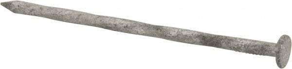 Value Collection - 12D, 10 Gauge, 3-1/4" OAL Decking Nails - Fluted Shank, Grade 2 Steel, Uncoated - Apex Tool & Supply