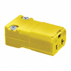Hubbell Wiring Device-Kellems - Straight Blade Plugs & Connectors Connector Type: Connector Grade: Industrial - Apex Tool & Supply
