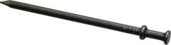 Value Collection - 16D, 8 Gauge, 3-1/2" OAL Duplex Nails - Smooth Shank, Grade 2 Steel - Apex Tool & Supply