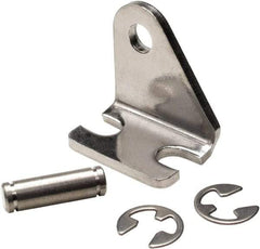 ARO/Ingersoll-Rand - Air Cylinder Pivot Bracket - For 1/2" Air Cylinders, Use with ARO/Ingersoll Rand Silverair Cylinders - Apex Tool & Supply
