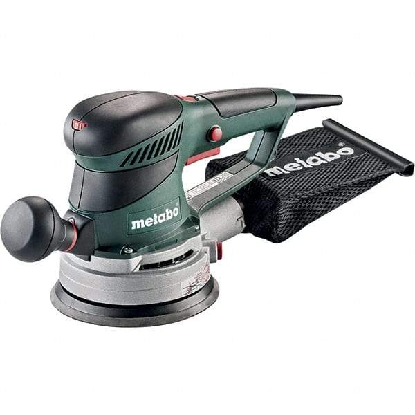 Metabo - 6 Inch Pad, 8,400 to 22,000 OPM, Electric Orbital Sander - Round, Right Angle Sander, 3.4 Amps - Apex Tool & Supply
