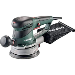Metabo - 6 Inch Pad, 8,400 to 22,000 OPM, Electric Orbital Sander - Round, Right Angle Sander, 3.4 Amps - Apex Tool & Supply