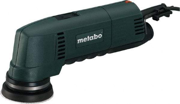 Metabo - 3-1/8 Inch Pad, 5,000 to 10,000 OPM, Electric Orbital Sander - Round, Right Angle Sander, 2 Amps - Apex Tool & Supply