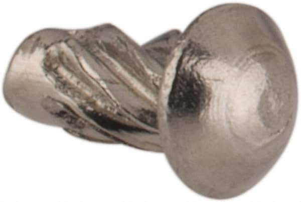 Value Collection - #00 Round Head Sheet Metal Screw - Stainless Steel, 1/8" Length Under Head, ASME B18.6.3 & ASME B18.6.4, Grade 18-8 - Apex Tool & Supply