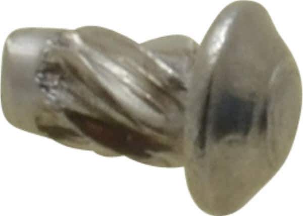 Value Collection - #0 Round Head Sheet Metal Screw - Stainless Steel, 1/8" Length Under Head, ASME B18.6.3 & ASME B18.6.4, Grade 18-8 - Apex Tool & Supply