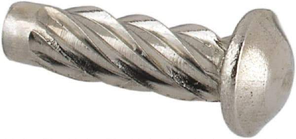 Value Collection - #0 Round Head Sheet Metal Screw - Stainless Steel, 1/4" Length Under Head, ASME B18.6.3 & ASME B18.6.4, Grade 18-8 - Apex Tool & Supply
