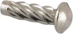 Value Collection - #0 Round Head Sheet Metal Screw - Stainless Steel, 1/4" Length Under Head, ASME B18.6.3 & ASME B18.6.4, Grade 18-8 - Apex Tool & Supply