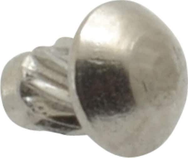 Value Collection - #2 Round Head Sheet Metal Screw - Stainless Steel, 1/8" Length Under Head, ASME B18.6.3 & ASME B18.6.4, Grade 18-8 - Apex Tool & Supply