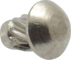 Value Collection - #2 Round Head Sheet Metal Screw - Stainless Steel, 1/8" Length Under Head, ASME B18.6.3 & ASME B18.6.4, Grade 18-8 - Apex Tool & Supply