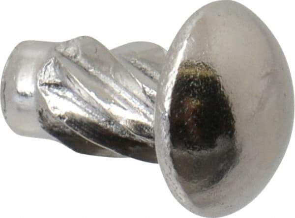 Value Collection - #6 Round Head Sheet Metal Screw - Stainless Steel, 1/4" Length Under Head, ASME B18.6.3 & ASME B18.6.4, Grade 18-8 - Apex Tool & Supply