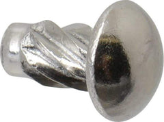Value Collection - #6 Round Head Sheet Metal Screw - Stainless Steel, 1/4" Length Under Head, ASME B18.6.3 & ASME B18.6.4, Grade 18-8 - Apex Tool & Supply