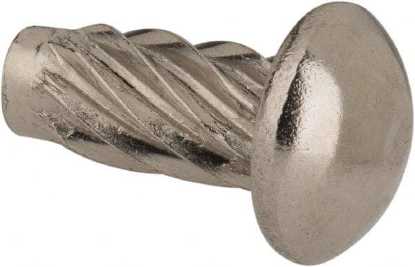 Value Collection - #8 Round Head Sheet Metal Screw - Stainless Steel, 3/8" Length Under Head, ASME B18.6.3 & ASME B18.6.4, Grade 18-8 - Apex Tool & Supply