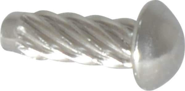 Value Collection - #8 Round Head Sheet Metal Screw - Stainless Steel, 1/2" Length Under Head, ASME B18.6.3 & ASME B18.6.4, Grade 18-8 - Apex Tool & Supply
