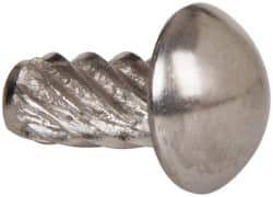 Value Collection - #10 Round Head Sheet Metal Screw - Stainless Steel, 3/8" Length Under Head, ASME B18.6.3 & ASME B18.6.4, Grade 18-8 - Apex Tool & Supply