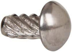 Value Collection - #10 Round Head Sheet Metal Screw - Stainless Steel, 3/8" Length Under Head, ASME B18.6.3 & ASME B18.6.4, Grade 18-8 - Apex Tool & Supply