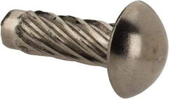 Value Collection - #10 Round Head Sheet Metal Screw - Stainless Steel, 1/2" Length Under Head, ASME B18.6.3 & ASME B18.6.4, Grade 18-8 - Apex Tool & Supply