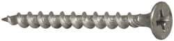 Value Collection - #6 Bugle Head, Phillips Steel Deck Screw - 1-5/8" OAL, Galvanized, Grade 2 - Apex Tool & Supply