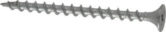 Value Collection - #6 Bugle Head, Phillips Steel Deck Screw - 2" OAL, Galvanized, Grade 2 - Apex Tool & Supply