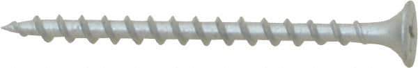 Value Collection - #6 Bugle Head, Phillips Steel Deck Screw - 2" OAL, Galvanized, Grade 2 - Apex Tool & Supply