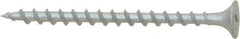 Value Collection - #6 Bugle Head, Phillips Steel Deck Screw - 2" OAL, Galvanized, Grade 2 - Apex Tool & Supply