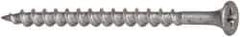 Value Collection - #8 Bugle Head, Phillips Steel Deck Screw - 2-1/2" OAL, Galvanized, Grade 2 - Apex Tool & Supply
