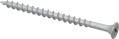 Value Collection - #8 Bugle Head, Phillips Steel Deck Screw - 2-1/2" OAL, Galvanized, Grade 2 - Apex Tool & Supply