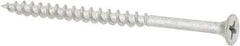 Value Collection - #8 Bugle Head, Phillips Steel Deck Screw - 3" OAL, Galvanized, Grade 2 - Apex Tool & Supply