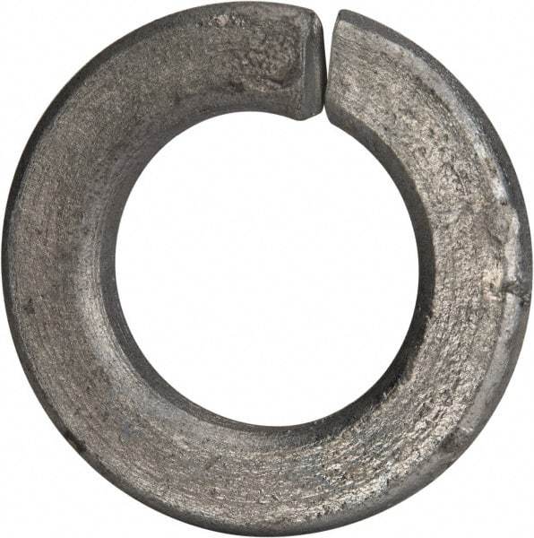 Value Collection - 5/8", 0.572" ID, 0.141" Thick Split Lock Washer - Steel, Hot Dipped Galvanized Finish, 0.572" Min ID, 0.574" Max ID, 0.965" Min OD, 0.971" Max OD - Apex Tool & Supply