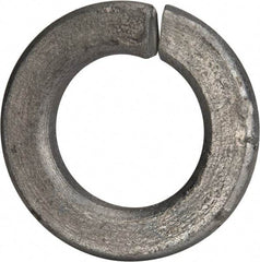 Value Collection - 5/8", 0.572" ID, 0.141" Thick Split Lock Washer - Steel, Hot Dipped Galvanized Finish, 0.572" Min ID, 0.574" Max ID, 0.965" Min OD, 0.971" Max OD - Apex Tool & Supply