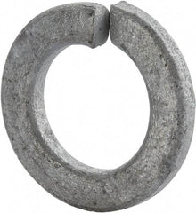 Value Collection - 3/4", 0.636" ID, 0.156" Thick Split Lock Washer - Steel, Hot Dipped Galvanized Finish, 0.636" Min ID, 0.641" Max ID, 1.073" Min OD, 1.079" Max OD - Apex Tool & Supply