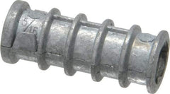 Value Collection - 5/16" Diam, 1/2" Drill, Lag Shield Concrete Anchor - Alloy Steel - Apex Tool & Supply