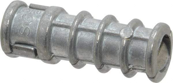 Value Collection - 3/8" Diam, 5/8" Drill, Lag Shield Concrete Anchor - Alloy Steel - Apex Tool & Supply