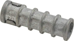 Value Collection - 1/4" Diam, 1/2" Drill, Lag Shield Concrete Anchor - Alloy Steel - Apex Tool & Supply