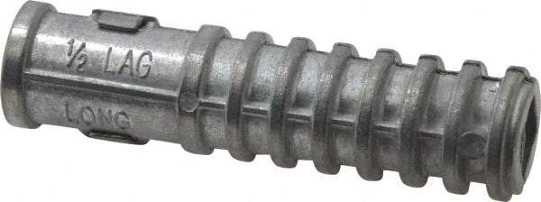 Value Collection - 1/2" Diam, 3/4" Drill, Lag Shield Concrete Anchor - Alloy Steel - Apex Tool & Supply
