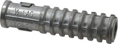 Value Collection - 1/2" Diam, 3/4" Drill, Lag Shield Concrete Anchor - Alloy Steel - Apex Tool & Supply