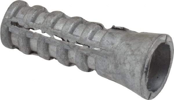 Value Collection - 5/16" Diam, 5/16" Drill, 1" OAL, Plug Concrete Anchor - Lead Alloy - Apex Tool & Supply