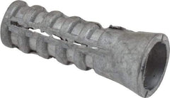 Value Collection - 5/16" Diam, 5/16" Drill, 1" OAL, Plug Concrete Anchor - Lead Alloy - Apex Tool & Supply