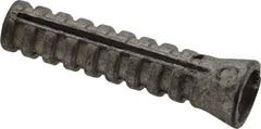 Value Collection - 5/16" Diam, 5/16" Drill, 1-1/2" OAL, Plug Concrete Anchor - Lead Alloy - Apex Tool & Supply