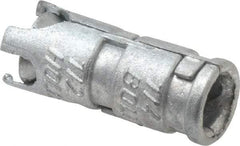 Value Collection - 1/4" Diam, 1/2" Drill, 1-5/16" OAL, Single Expansion Concrete Anchor - Alloy Steel - Apex Tool & Supply