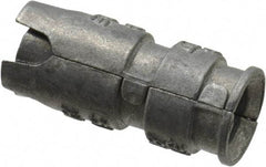 Value Collection - 3/8" Diam, 5/8" Drill, 1-1/2" OAL, Single Expansion Concrete Anchor - Alloy Steel - Apex Tool & Supply
