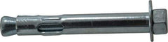 Value Collection - 5/8" Diam, 5/8" Drill, 4-1/4" OAL, 1-3/4" Min Embedment Sleeve Concrete Anchor - Steel, Zinc-Plated Finish, Hex Nut Head, Hex Drive - Apex Tool & Supply