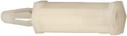 Made in USA - #8-32 Thread, 7/8" Body Length, Nylon Screw Mount - 5/16" Width Across Flats - Apex Tool & Supply