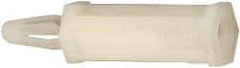 Made in USA - #8-32 Thread, 7/8" Body Length, Nylon Screw Mount - 5/16" Width Across Flats - Apex Tool & Supply